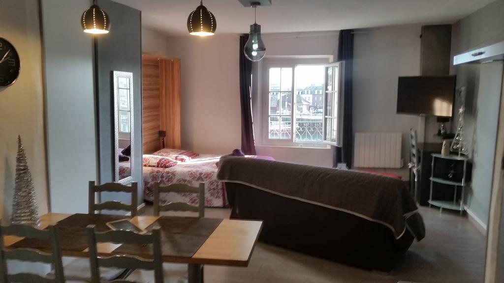 Apartmán Studio La Dunette Dieppe Exteriér fotografie
