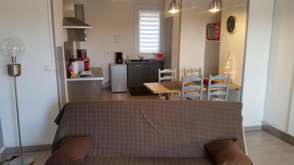 Apartmán Studio La Dunette Dieppe Exteriér fotografie