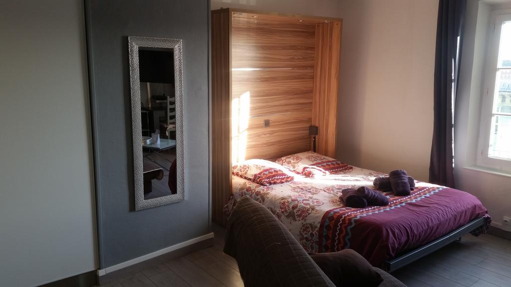 Apartmán Studio La Dunette Dieppe Exteriér fotografie