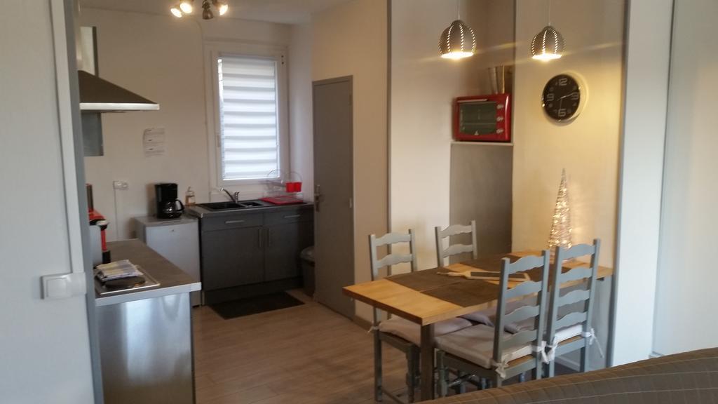 Apartmán Studio La Dunette Dieppe Exteriér fotografie
