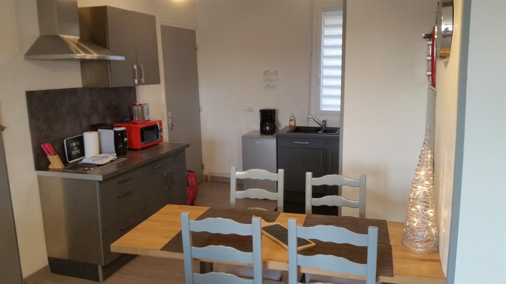 Apartmán Studio La Dunette Dieppe Exteriér fotografie
