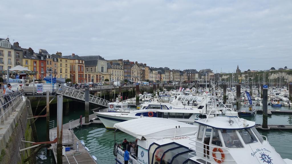 Apartmán Studio La Dunette Dieppe Exteriér fotografie